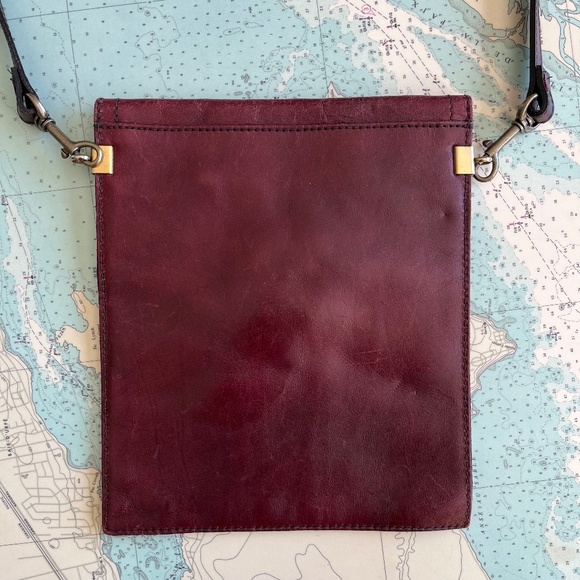 Vintage 70s Kamouraska Leather Bag - Picture 5 of 8